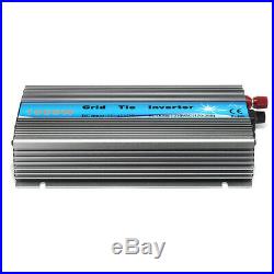 1000W Grid Tie Inverter 115V or 230V Output MPPT Pure Sine Wave Inverter Power