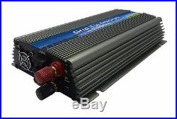 1000W Grid Tie Inverter 220V MPPT Pure Sine Wave Inverter 50Hz/60Hz Auto 22V-50V
