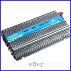 1000W Grid Tie Inverter 220V Pure Sine Wave Inverter Use For 24V/36V Solar Panel