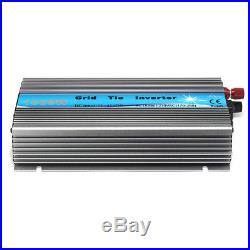1000W Grid Tie Inverter 90V 230V MPPT Pure Sine Wave Inverter Power 50Hz/60Hz