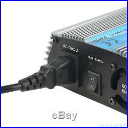 1000W Grid Tie Inverter AC 220V MPPT Pure Sine Wave Inverter 50Hz/60Hz Auto UR4