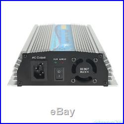 1000W Grid Tie Inverter AC 220V MPPT Pure Sine Wave Inverter 50Hz/60Hz Auto UR4