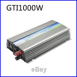 1000W Grid Tie Inverter AC 90V-140V for 12V Solar Panel Pure Sine Wave Inverter