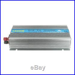 1000W Grid Tie Inverter AC230V Use For 24V/30V/36V Solar Panel Pure Sine Wave UK