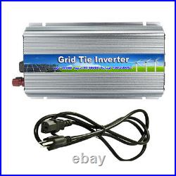 1000W Grid Tie Inverter DC 22V-50V to AC220V Solar Pure Sine Wave Micro Inverter