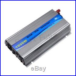 1000W Grid Tie Inverter DC10.8-30V For 18V Solar Panel Pure Sine Wave Inverter