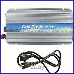 1000W Grid Tie Inverter DC10.8-30V TO 220V Solar Panel Pure Sine Wave Inverter