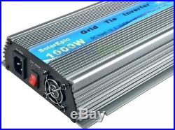 1000W Grid Tie Inverter DC18V to AC110V Pure Sine Wave Inverter MPPT 50Hz/60Hz