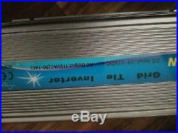 1000W Grid Tie Inverter DC20-45V to AC110V/220V Solar Pure Sine Wave Inverter