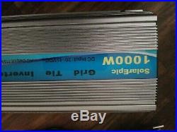 1000W Grid Tie Inverter DC20-45V to AC110V/220V Solar Pure Sine Wave Inverter