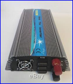 1000W Grid Tie Inverter DC20V45V to AC220V Solar Inverter For 24V/30V/36V Panel
