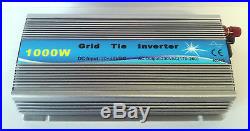 1000W Grid Tie Inverter DC20V45V to AC220V Solar Inverter For 24V/30V/36V Panel