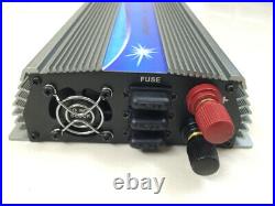1000W Grid Tie Inverter DC22-45V to AC110V Pure Sine Wave Inverter Compact