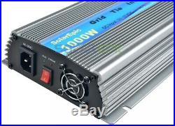 1000W Grid Tie Inverter DC24V to AC110V Pure Sine Wave Inverter MPPT 50Hz/60Hz