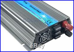 1000W Grid Tie Inverter DC24V to AC230V Pure Sine Wave Inverter MPPT 50Hz/60Hz