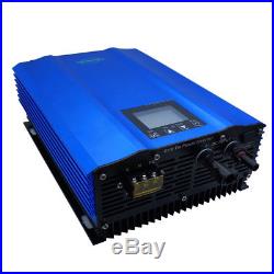 1000W Grid Tie Inverter LCD Battery Discharge Adjutable Grid Tie Inverter