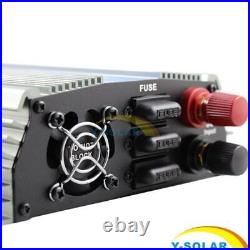 1000W Grid Tie Inverter MPPT Pure Sine Wave 110V 220V Output 20V-45VDC Input New