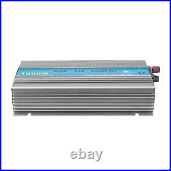 1000W Grid Tie Inverter MPPT Pure Sine Wave DC10.8-32V to AC90-140V for 36V