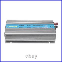 1000W Grid Tie Inverter MPPT Stackable Pure Sine Wave 22-50VDC to AC90V-140V