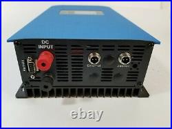 1000W Grid Tie Inverter Power Limiter DC22-65V Solar Input AC115V/230V