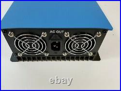 1000W Grid Tie Inverter Power Limiter DC22-65V Solar Input AC115V/230V