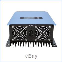 1000W Grid Tie Inverter Power Limiter DC25-60V Solar Input to AC110V/240V Auto