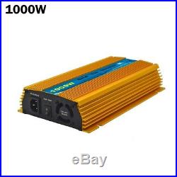 1000W Grid Tie Inverter Pure Sine Wave Inverter 110V or 220V Output Golden