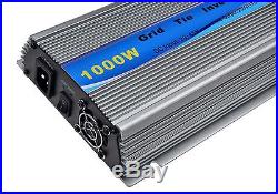 1000W Grid Tie Inverter Pure Sine Wave Inverter 110V or 220VAC Solar Inverter CE