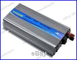 1000W Grid Tie Inverter Pure Sine Wave Inverter 110V or 220VAC Solar Inverter CE