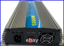 1000W Grid Tie Inverter Pure Sine Wave Stackable MPPT Solar Power 10.8-30V DC In
