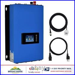 1000W Grid Tie Inverter for Solar Power Systems with LCD Display and Auto Switch