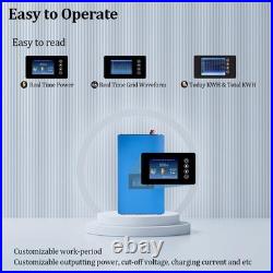 1000W Grid Tie Inverter for Solar Power Systems with LCD Display and Auto Switch