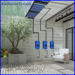 1000W Grid Tie Inverter for Solar Power Systems with LCD Display and Auto Switch