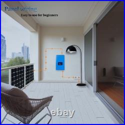 1000W Grid Tie Inverter for Solar Power Systems with LCD Display and Auto Switch