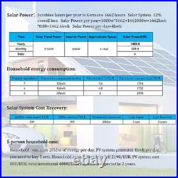 1000W Grid Tie Inverter for Solar Power Systems with LCD Display and Auto Switch