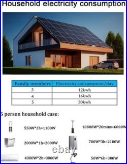 1000W Grid Tie Inverter for Solar Power Systems with LCD Display and Auto Switch