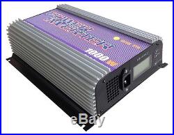 1000W Grid Tie Inverter, power inverter, 22-60/45-90V DC, 120/230V AC LCD available