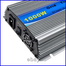 1000W Grid Tie Micro Inverter MPPT DC20-45V to AC230V Pure Sine Wave Inverter CE