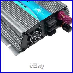 1000W Grid Tie Pure Sine Wave Inverter DC10.8V-30V Input to AC110V/220V Output