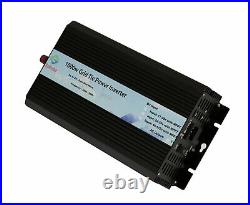 1000W Grid Tie power inverter DC46V-112V / AC110V, solar panel, mppt