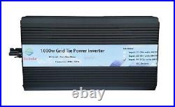 1000W Grid Tie power inverter DC46V-112V / AC110V, solar panel, mppt, USA stock