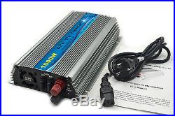 1000W Grid tie inverter, mppt Pure sine wave inverter, 10.5-28V/20-45V DC input