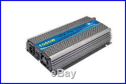 1000W Grid tie inverter, mppt Pure sine wave inverter, 10.5-28V/20-45V DC input