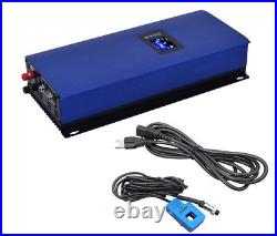 1000W LCD Solar Grid Tie Inverter, with Wifi and Limiter Function 22-60V Input