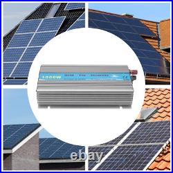 1000W MPPT Grid Tie Inverter 110V For 36V Solar Panel Pure Sine Wave Inverter US
