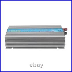 1000W MPPT Grid Tie Inverter 110V For 36V Solar Panel Pure Sine Wave Inverter US