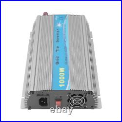 1000W MPPT Grid Tie Inverter 110V For 36V Solar Panel Pure Sine Wave Inverter US