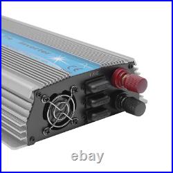 1000W MPPT Grid Tie Inverter 110V For 36V Solar Panel Pure Sine Wave Inverter US