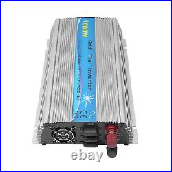 1000W MPPT Grid Tie Inverter DC10.8-32V to AC90-140V Pure Sine Wave Inverter
