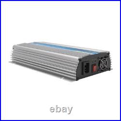 1000W MPPT Grid Tie Inverter DC10.8-32V to AC90-140V Pure Sine Wave Inverter